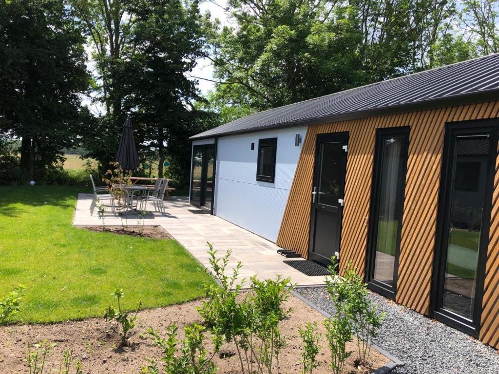 Luxe En Gezellig Chalet Aan Veluwemeer 4 Pers Hulshorst Extérieur photo