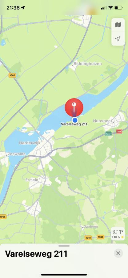 Luxe En Gezellig Chalet Aan Veluwemeer 4 Pers Hulshorst Extérieur photo