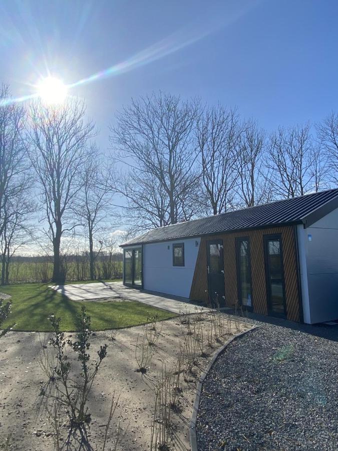 Luxe En Gezellig Chalet Aan Veluwemeer 4 Pers Hulshorst Extérieur photo